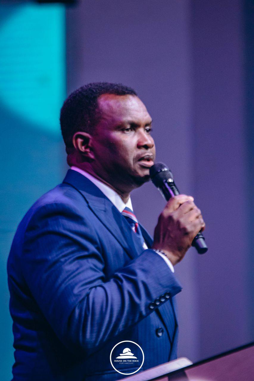 You Need Courage to Change By Rev. Lanre Oluseye
